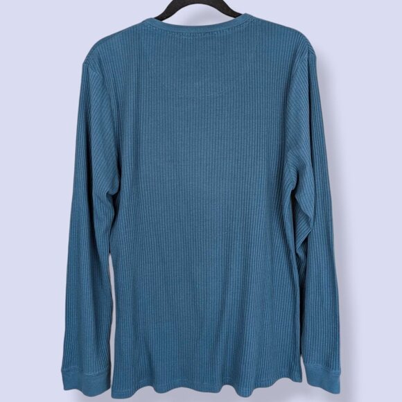 (2/$20) Penguin Blue Long Sleeve Shirt - Picture 2 of 5